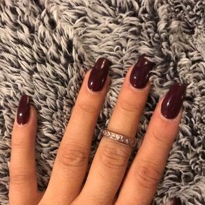 Costume jewelry ring